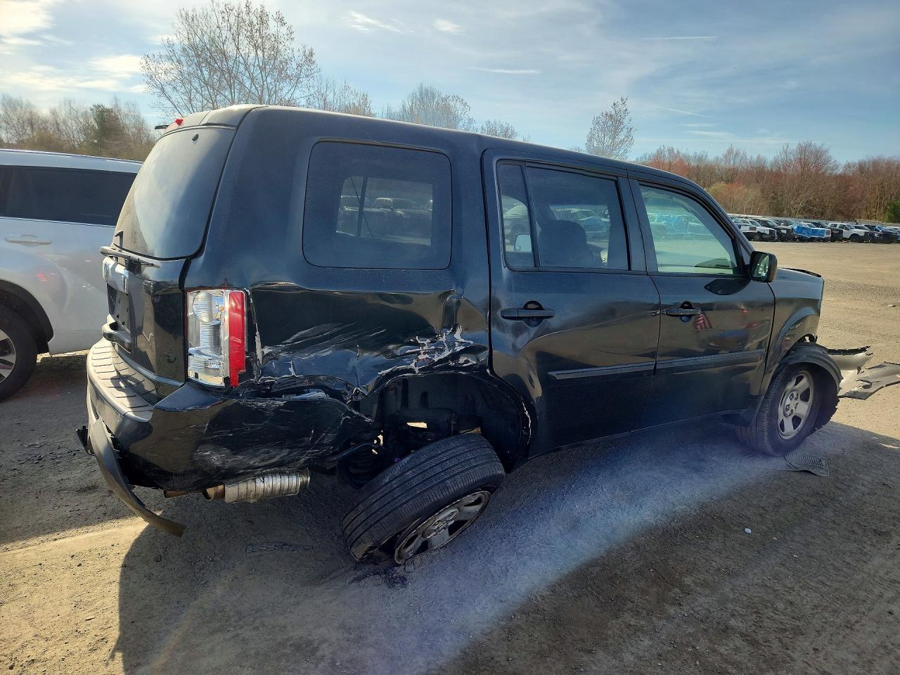 2012 HONDA PILOT