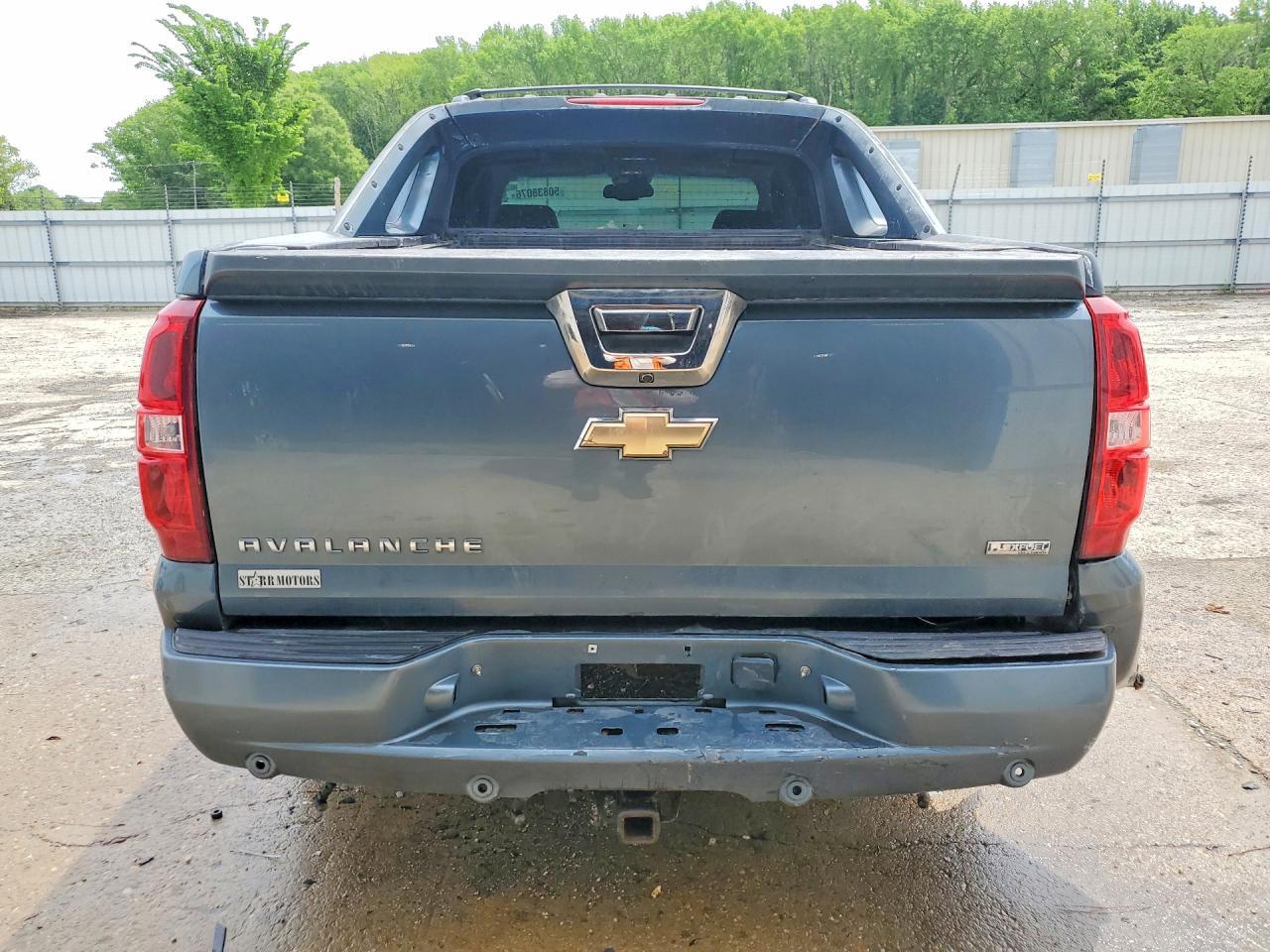 2008 CHEVROLET Avalanche