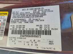 2017 FORD FUSION