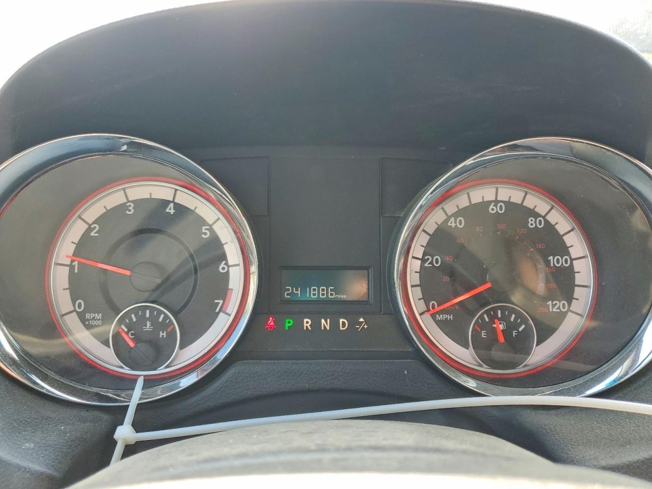 2017 DODGE GRAND CARAVAN