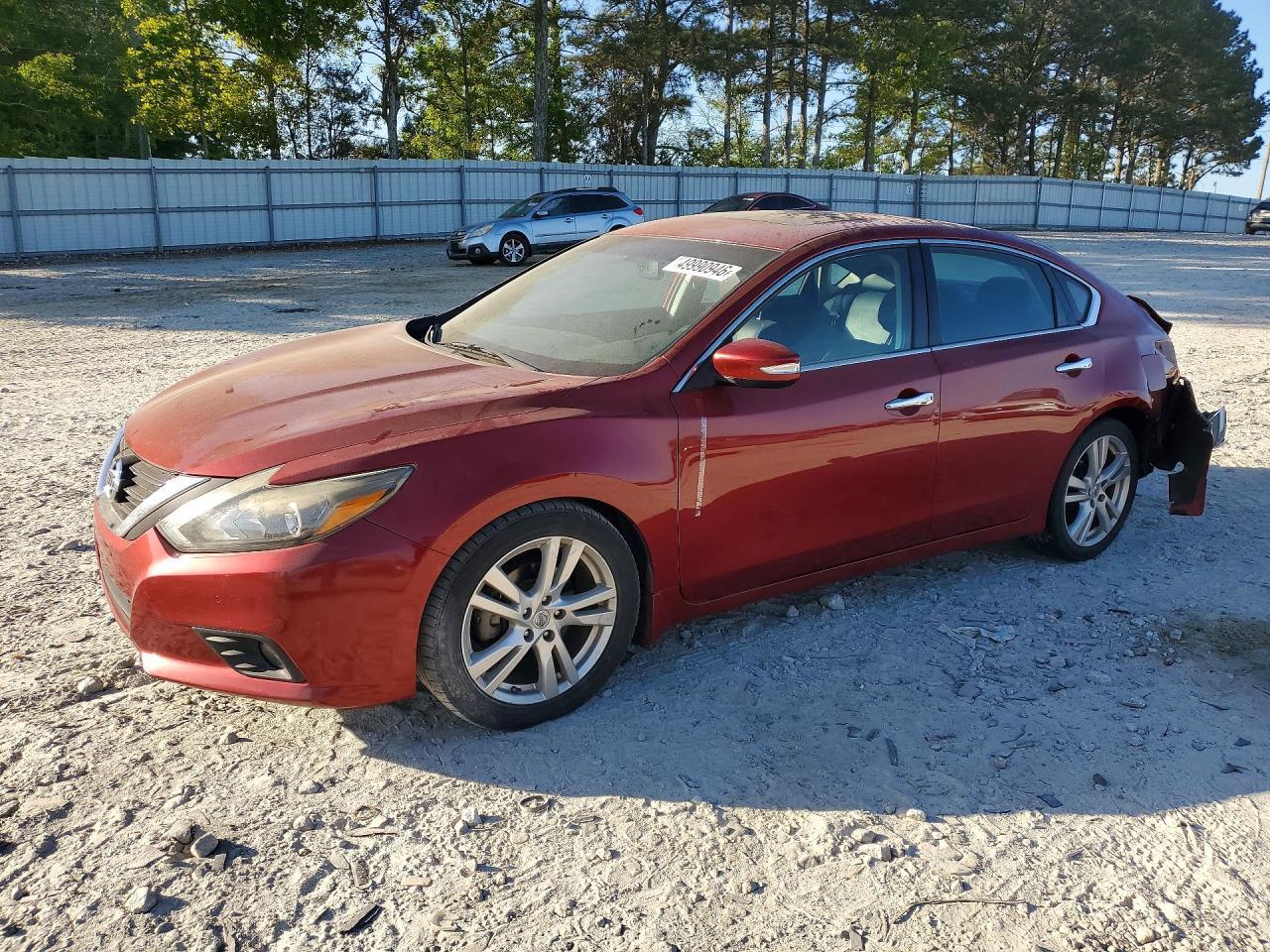 2016 NISSAN ALTIMA