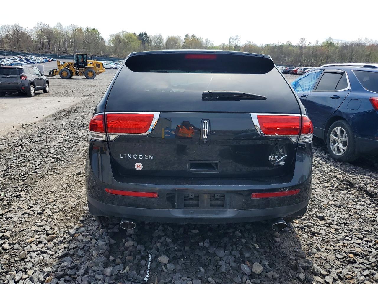 2014 LINCOLN MKX