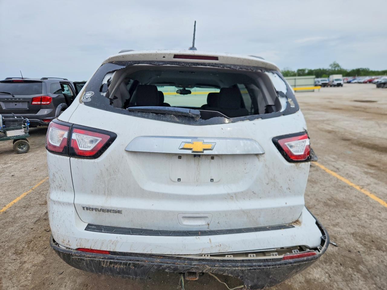 2017 CHEVROLET TRAVERSE