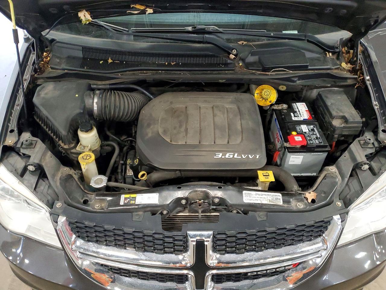 2016 DODGE GRAND CARAVAN