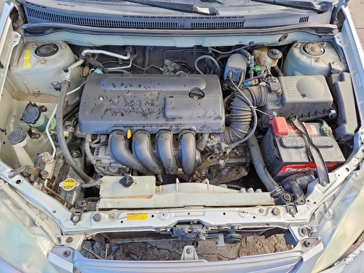 2004 TOYOTA COROLLA