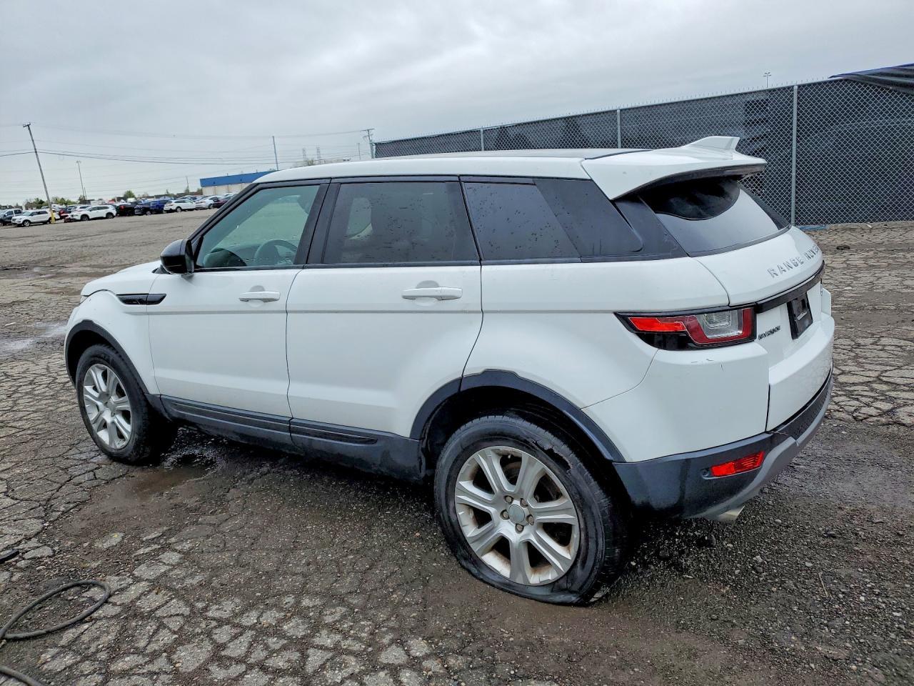 2018 LAND ROVER RANGE ROVER EVOQUE