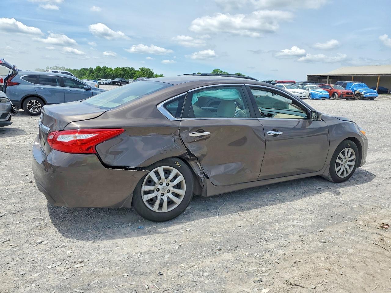 2016 NISSAN ALTIMA