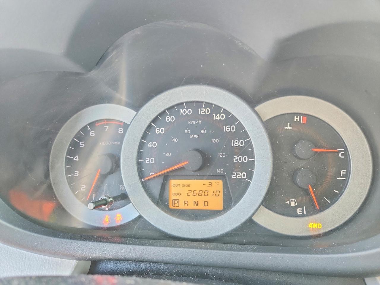 2008 TOYOTA RAV4