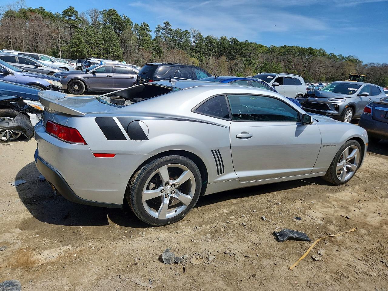 2015 CHEVROLET Camaro