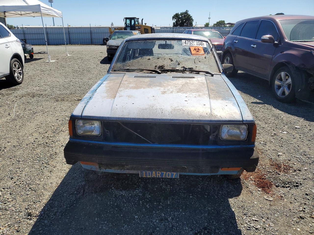 1981 TOYOTA Tercel