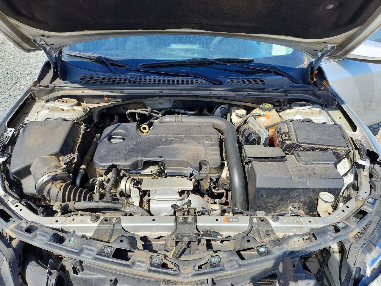 2017 CHEVROLET Malibu Limited