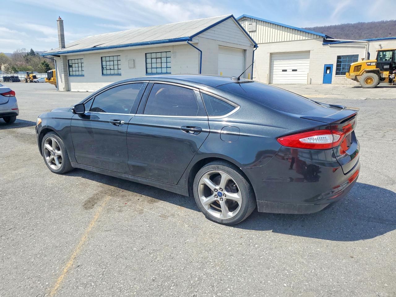 2015 FORD FUSION