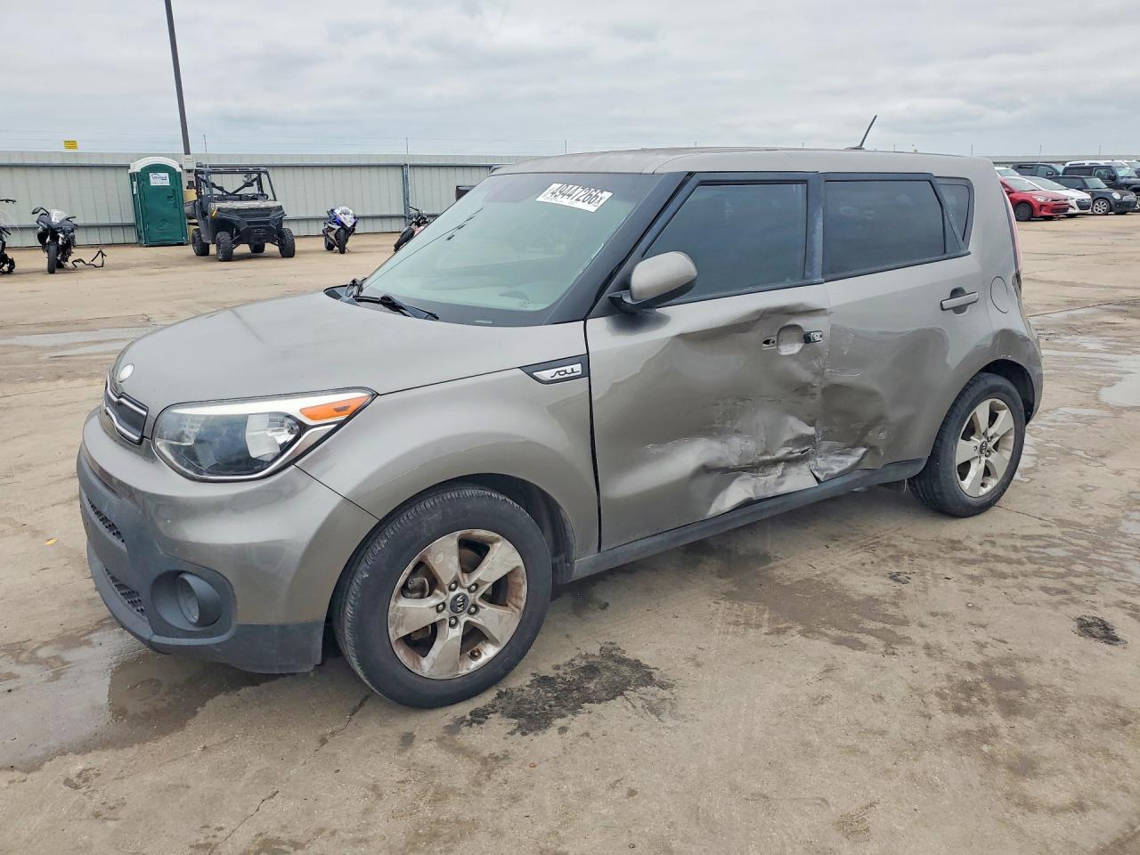 2017 KIA SOUL +