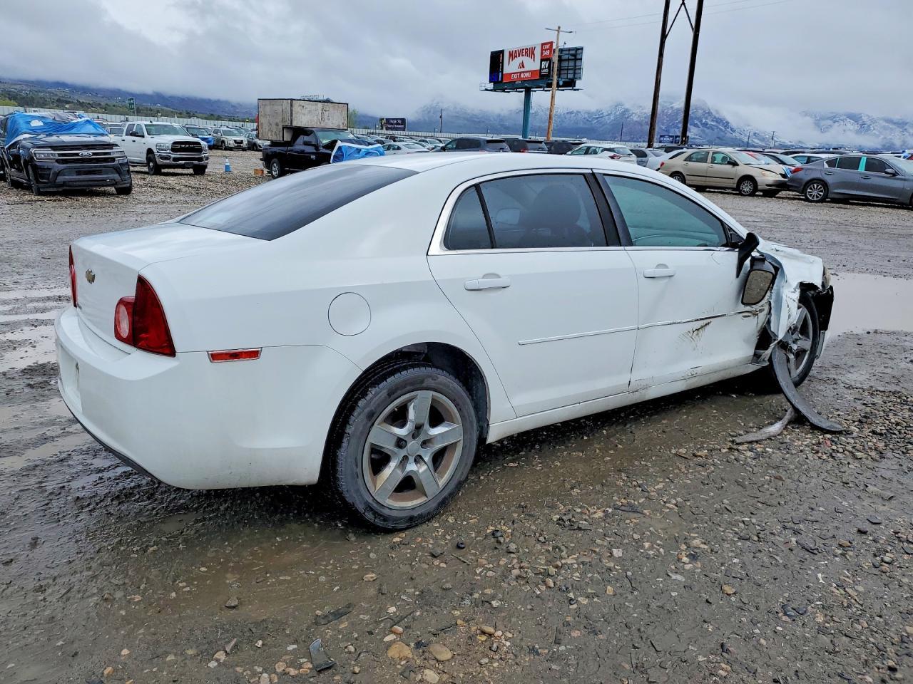 2012 CHEVROLET MALIBU