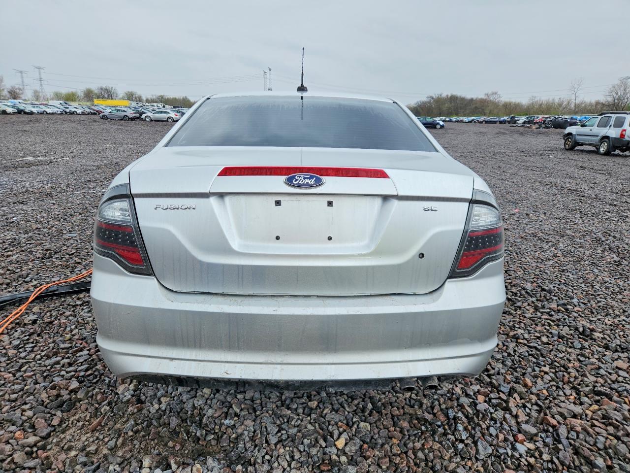 2012 FORD FUSION