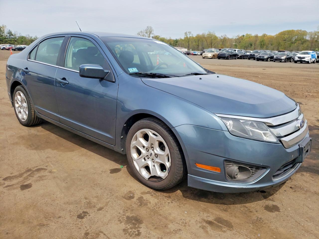 2011 FORD FUSION