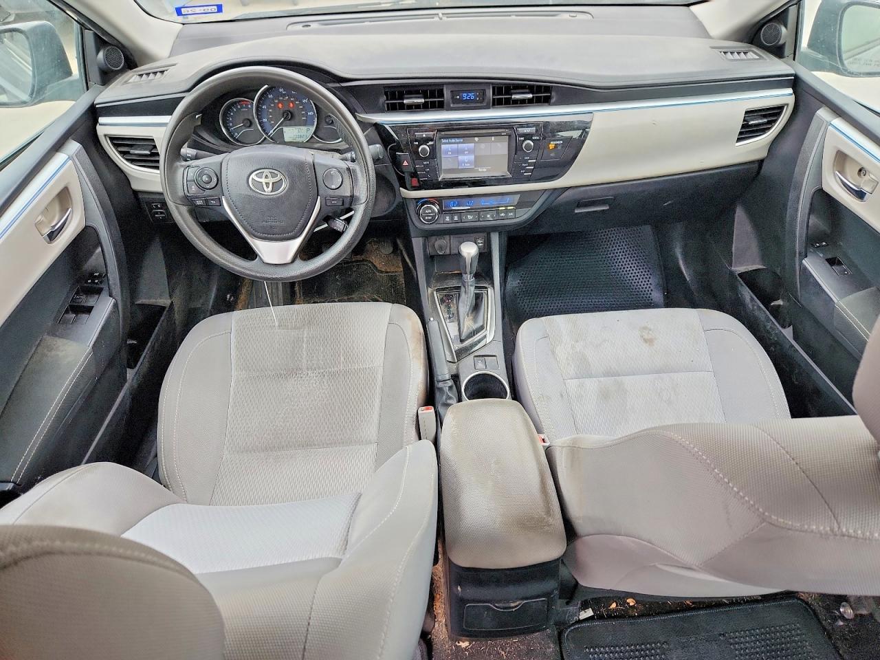 2016 TOYOTA COROLLA