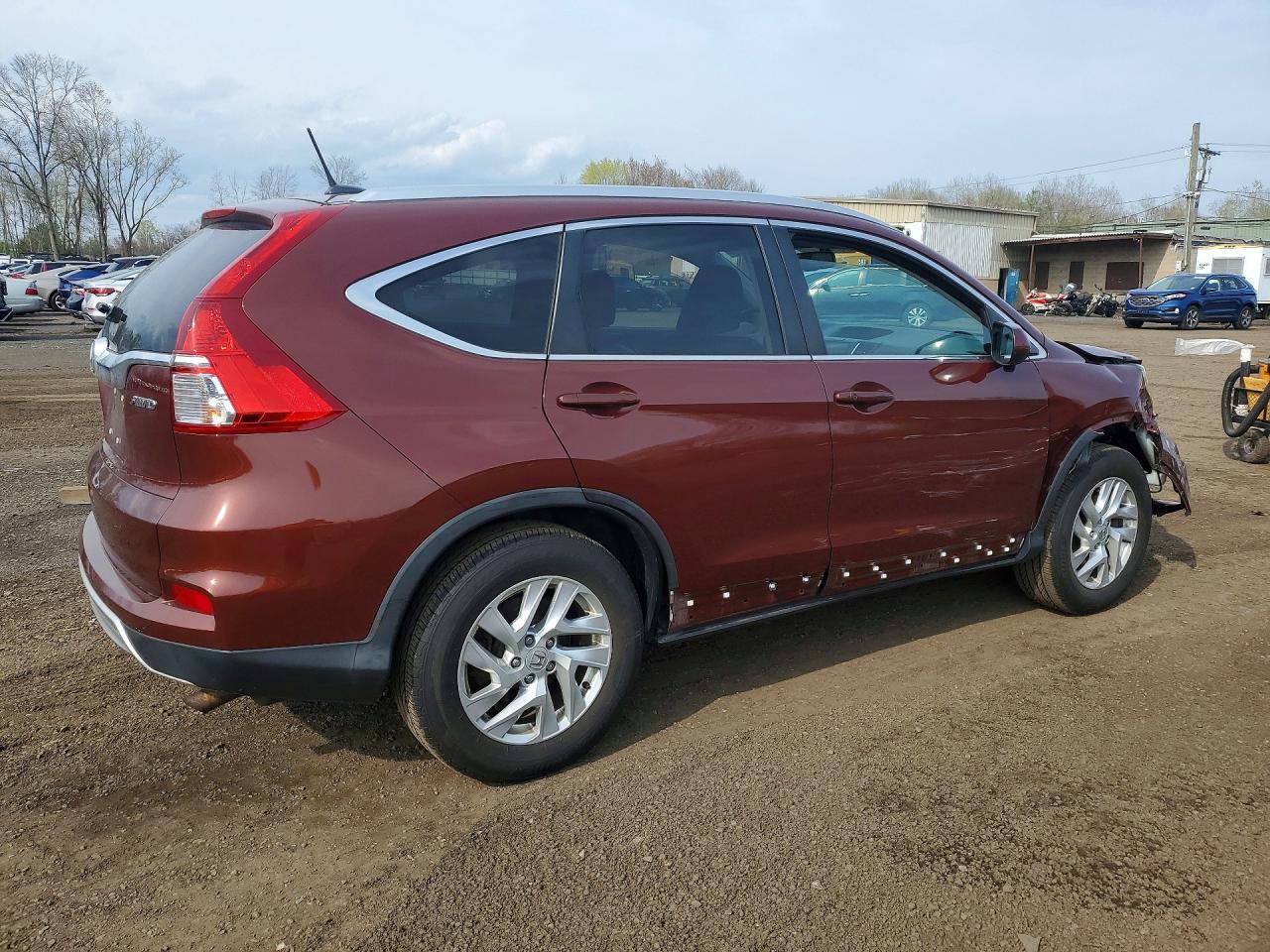 2016 HONDA CR-V