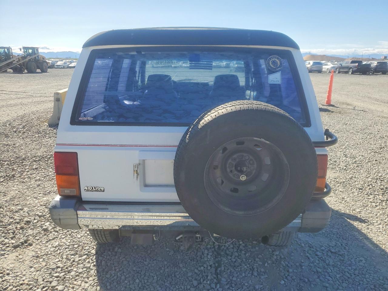 1991 Jep Cherokee