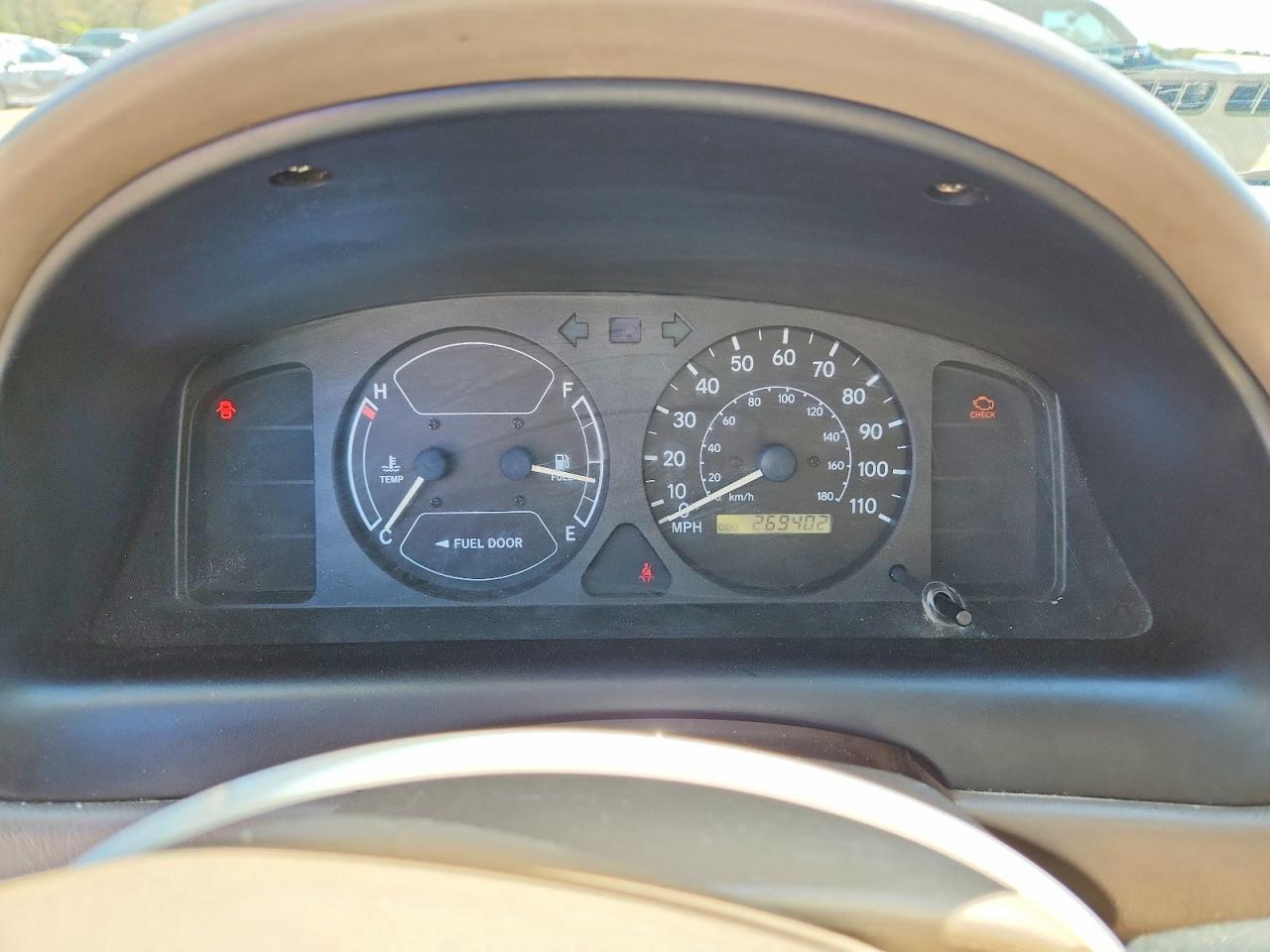 1998 TOYOTA COROLLA