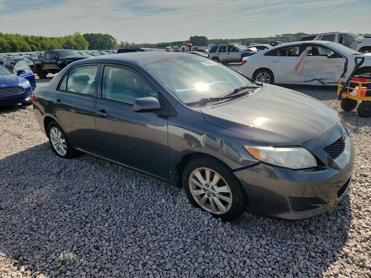 2009 TOYOTA COROLLA
