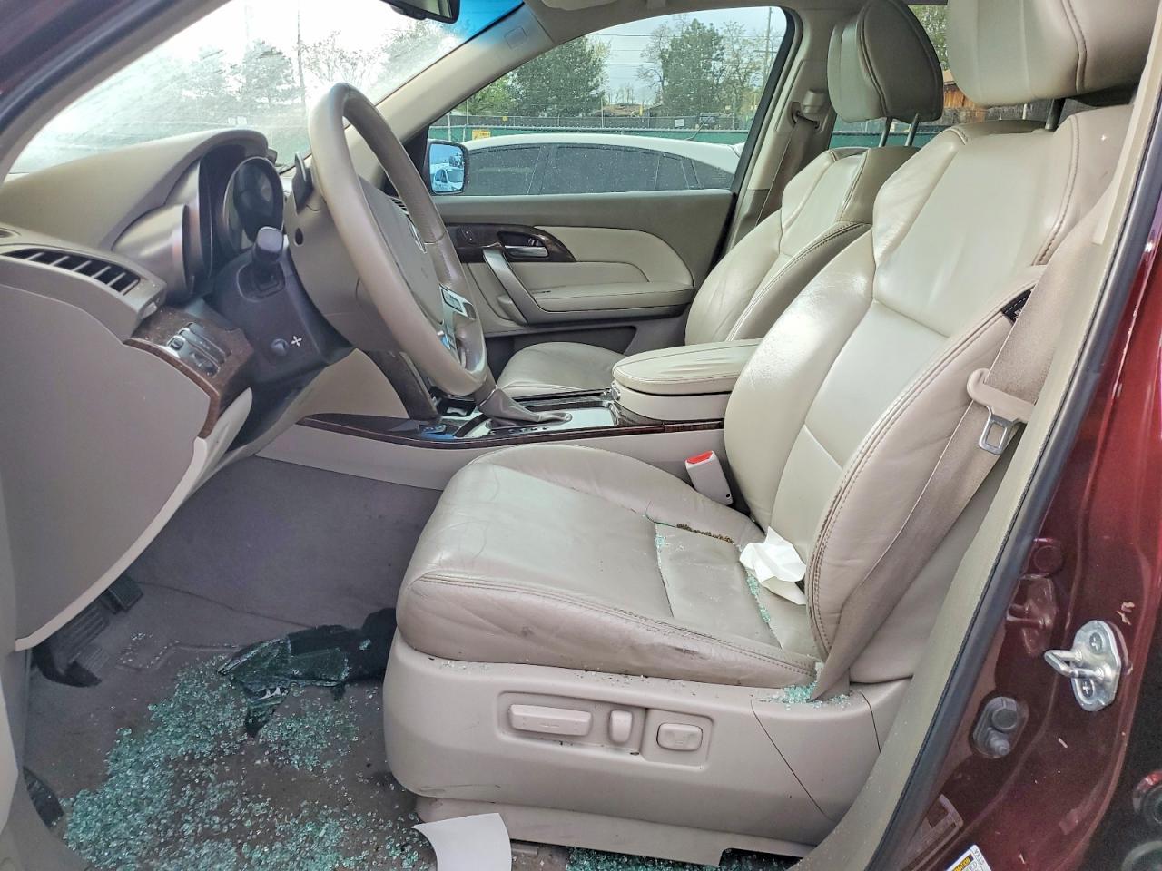 2011 ACURA MDX