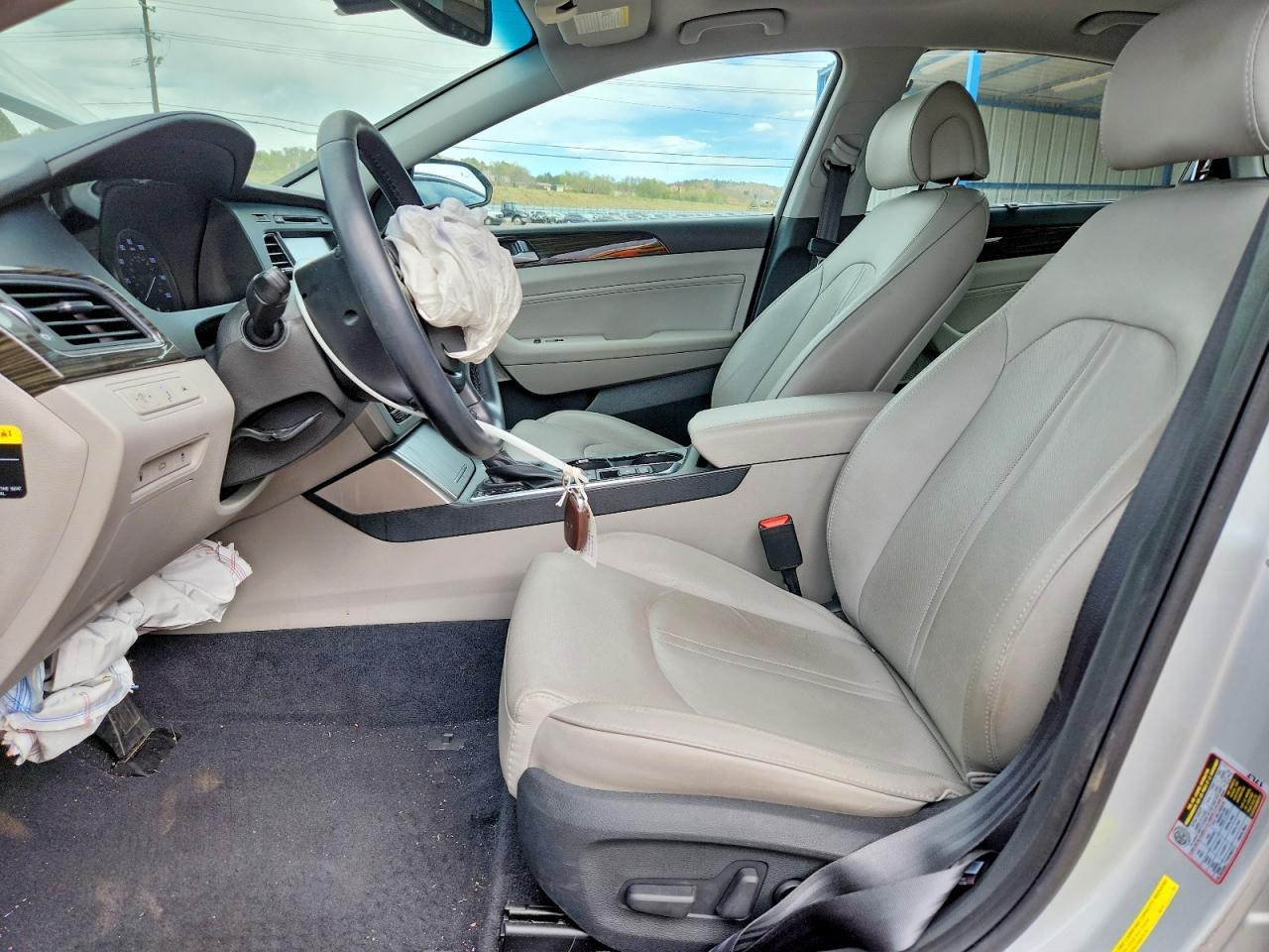 2017 HYUNDAI SONATA