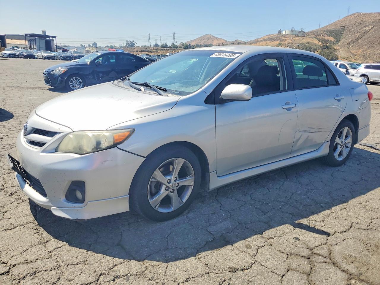 2013 TOYOTA COROLLA