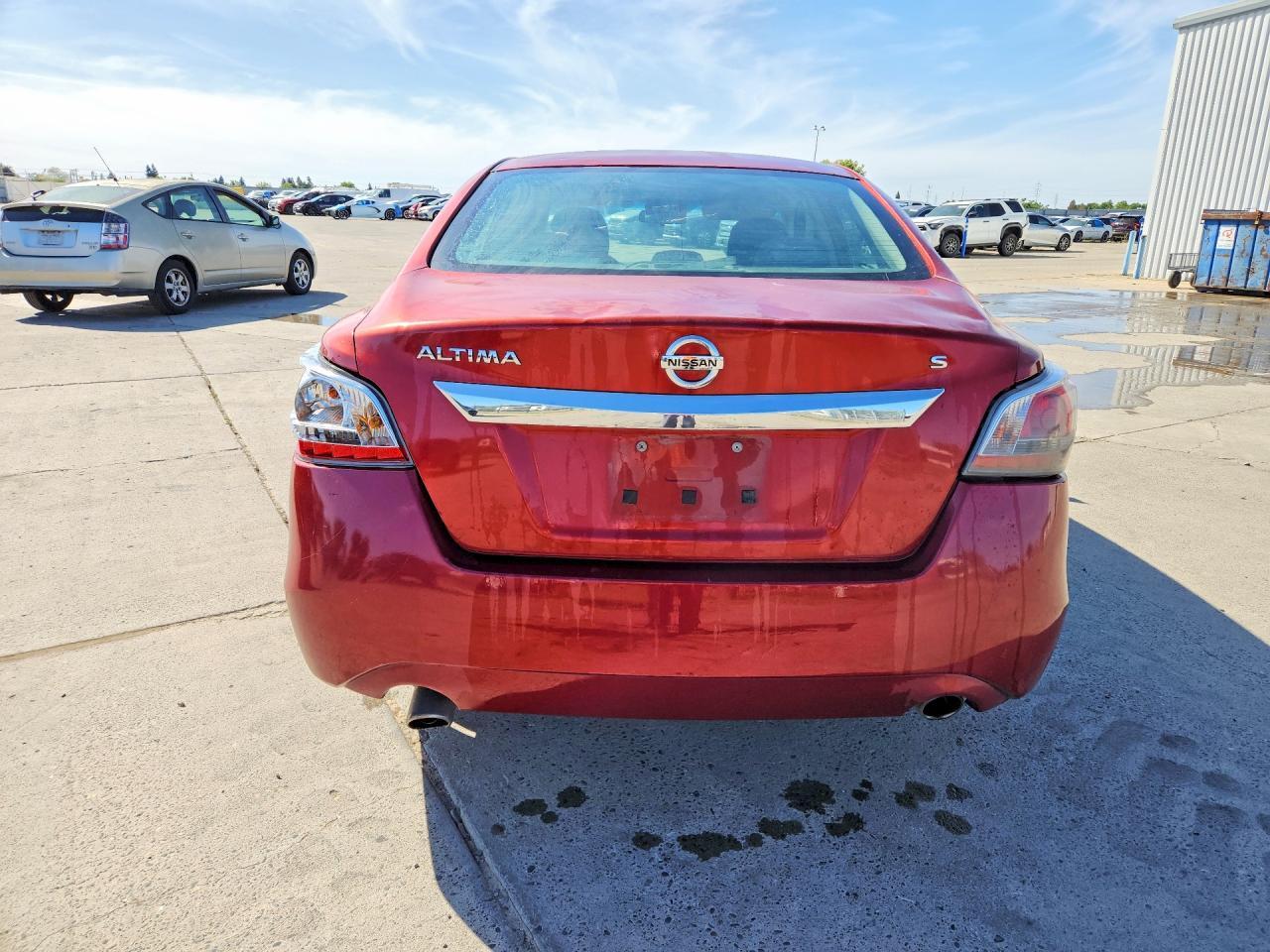 2015 NISSAN ALTIMA