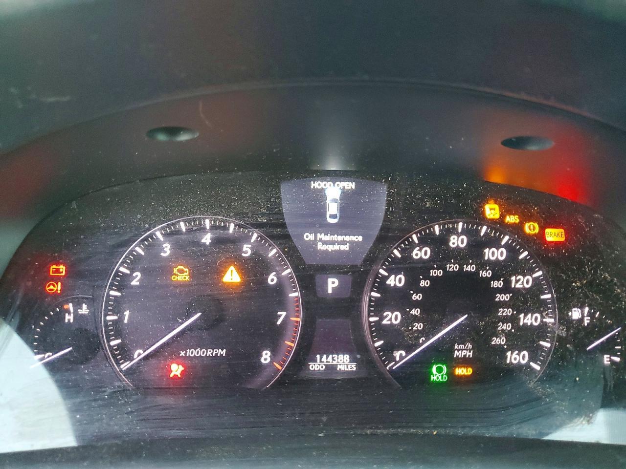 2007 LEXUS LS 460