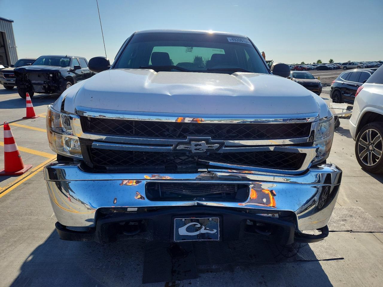 2011 CHEVROLET 2500