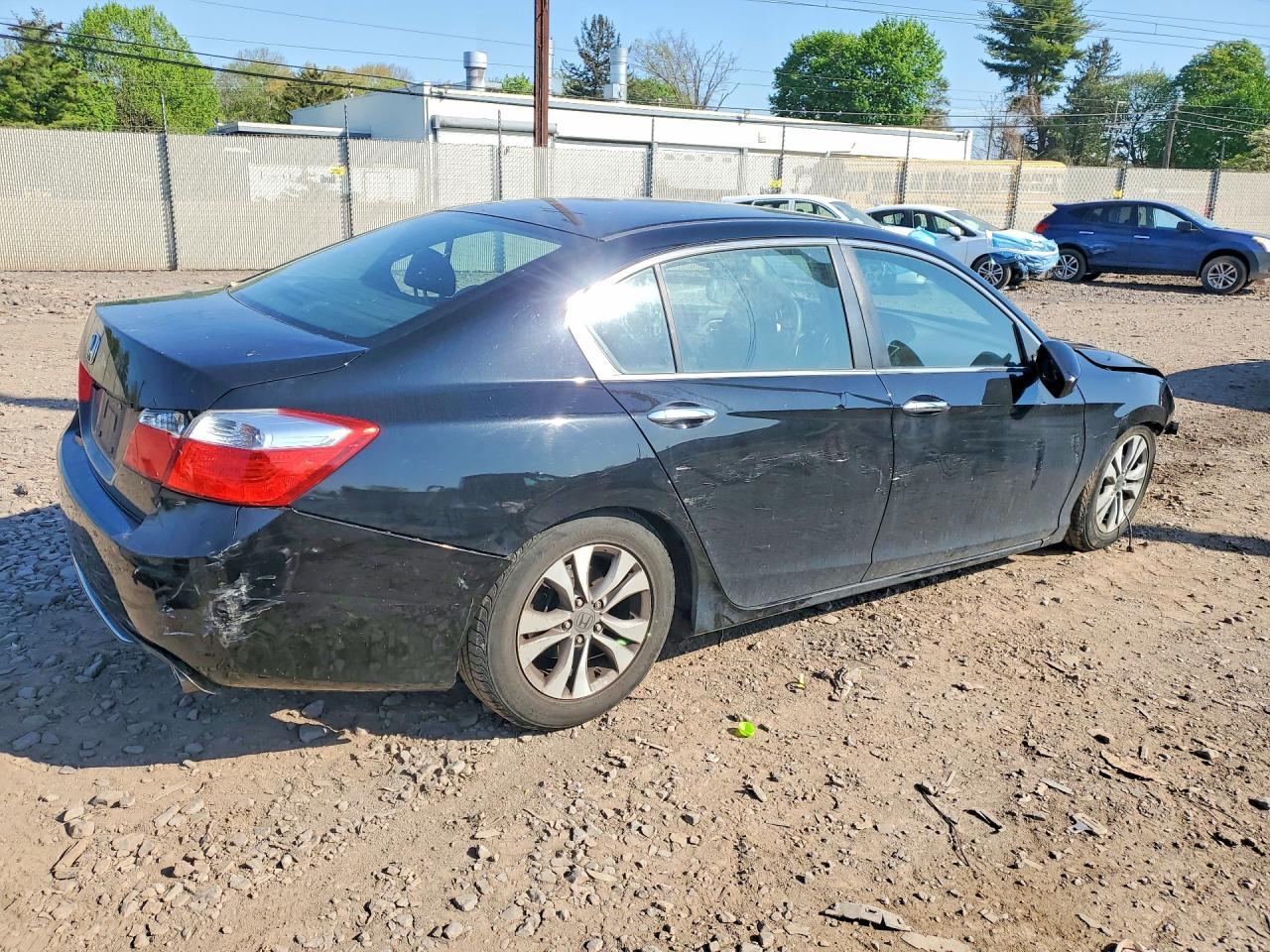 2014 HONDA ACCORD