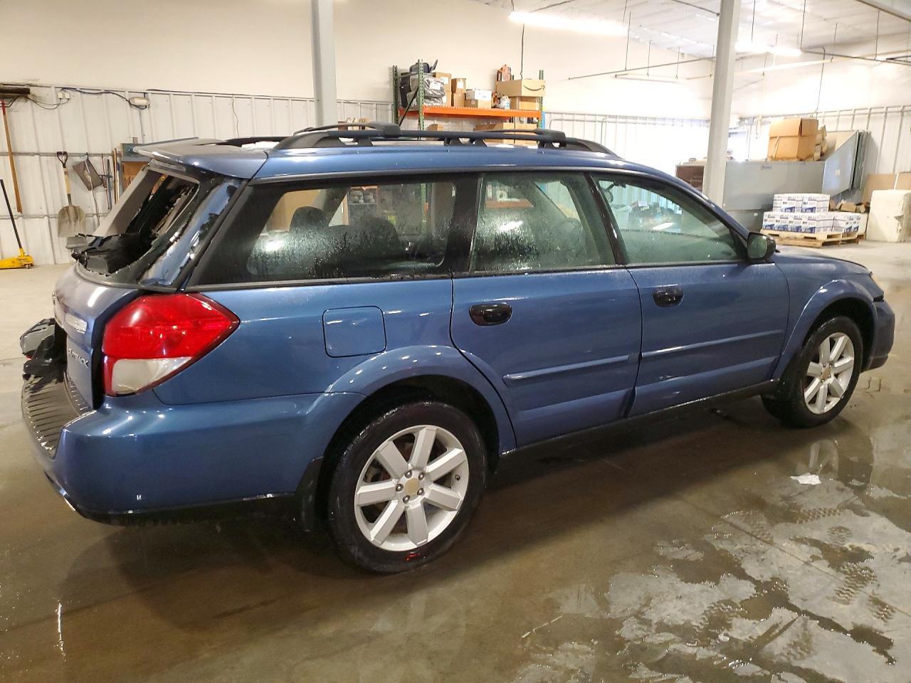 2008 SUBARU Outback