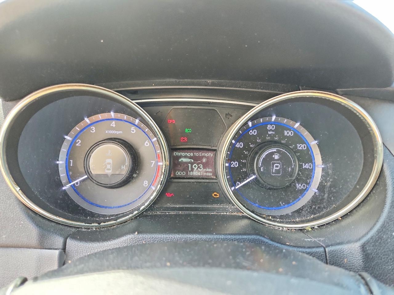 2013 HYUNDAI SONATA