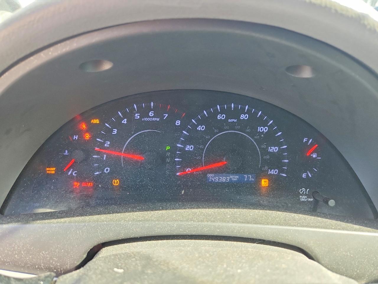 2011 TOYOTA CAMRY