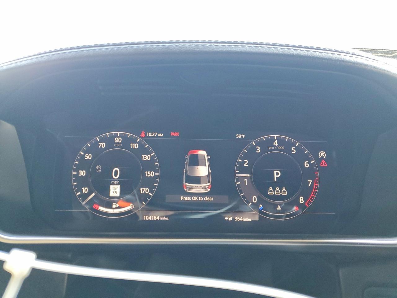 2021 LAND ROVER RANGE ROVER