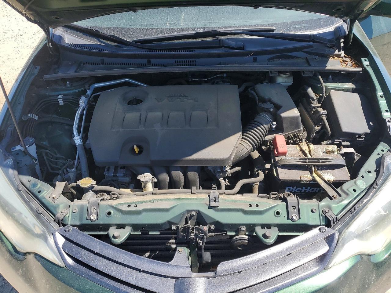 2016 TOYOTA COROLLA