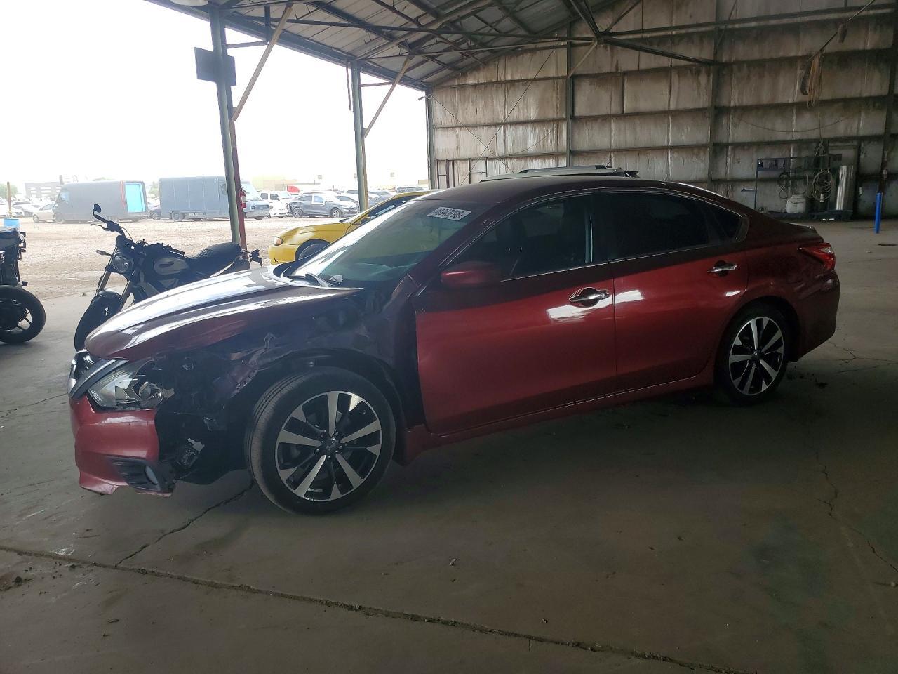 2016 NISSAN ALTIMA