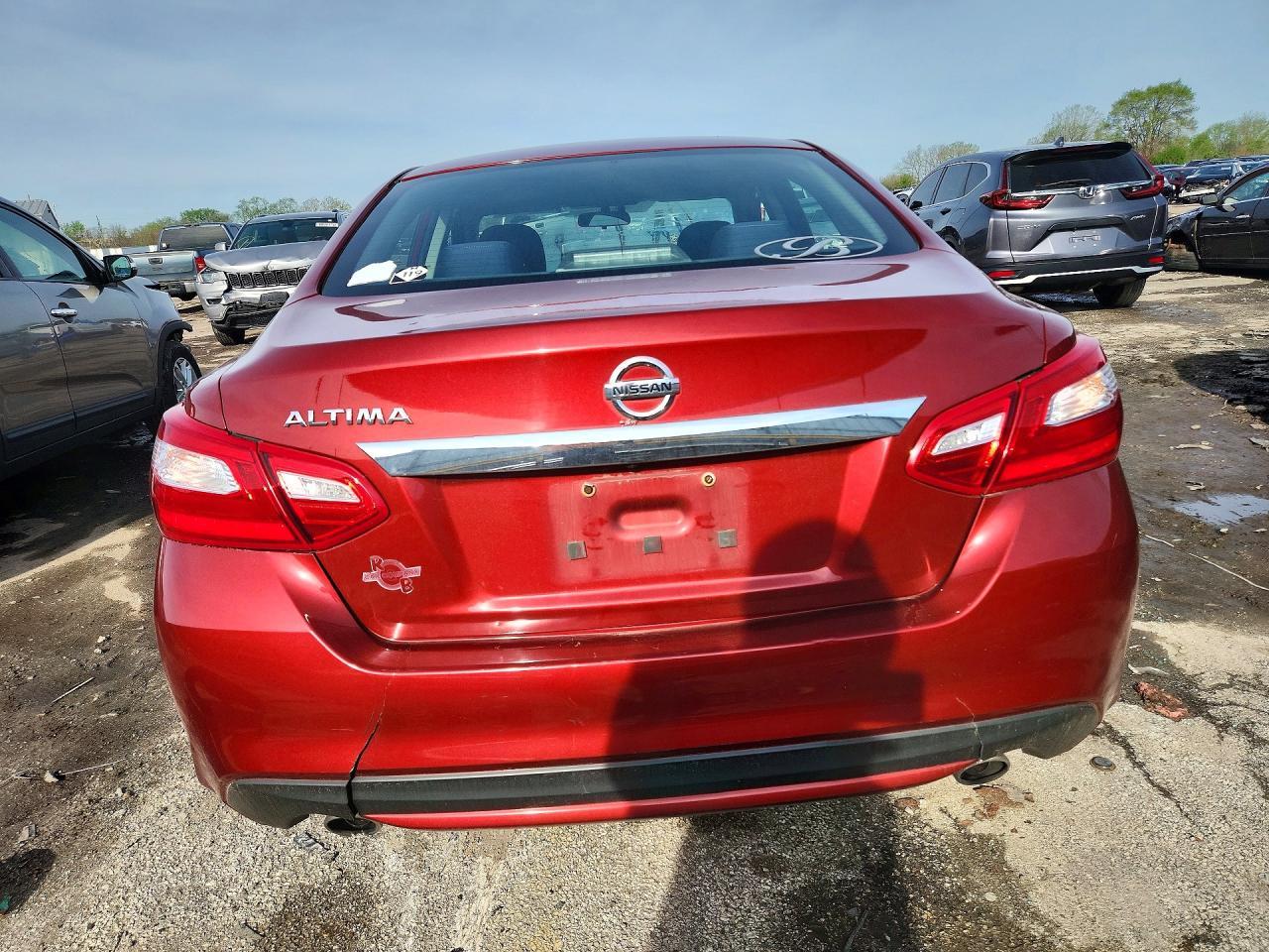 2016 NISSAN ALTIMA