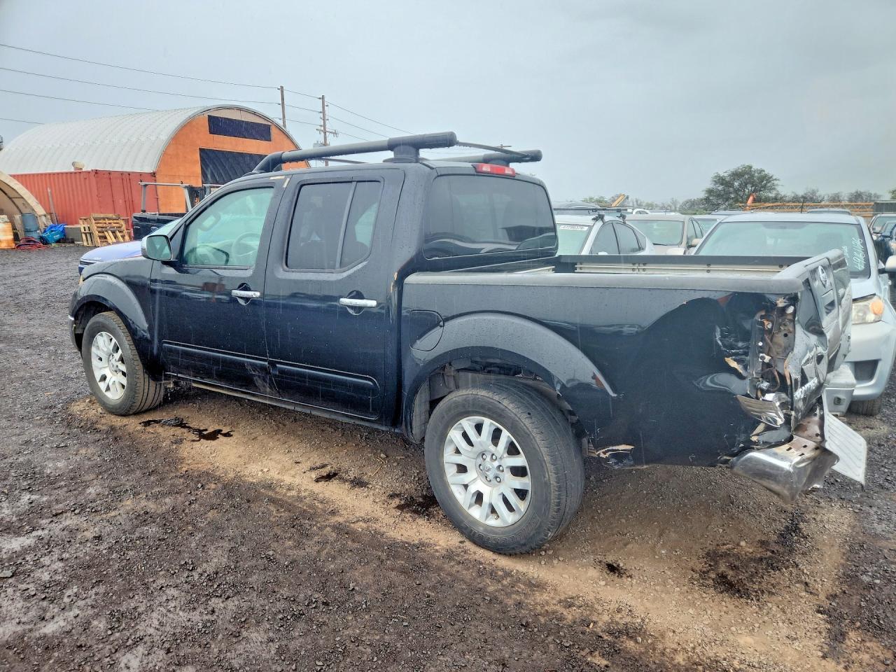 2012 NISSAN Frontier