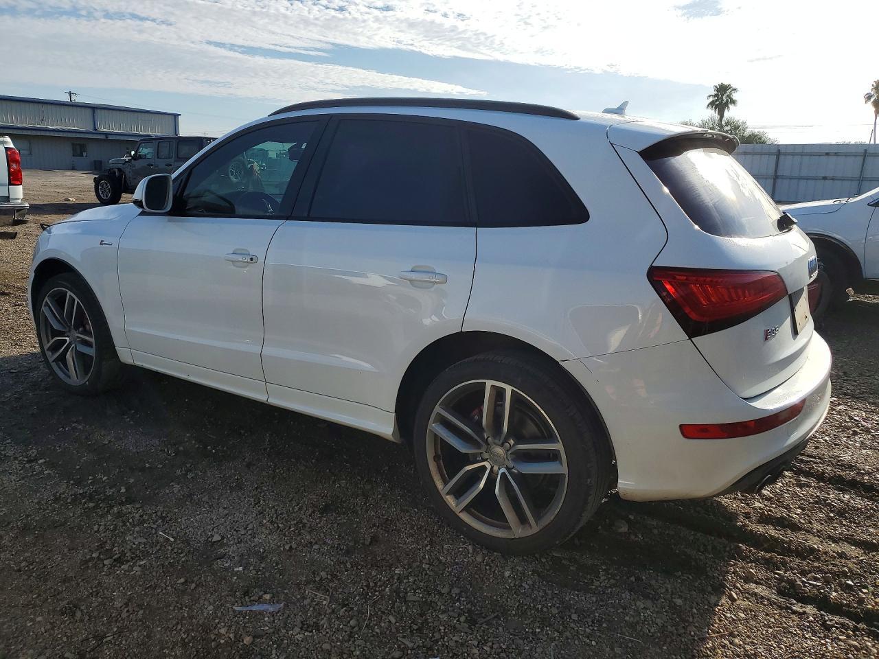 2016 AUDI SQ5