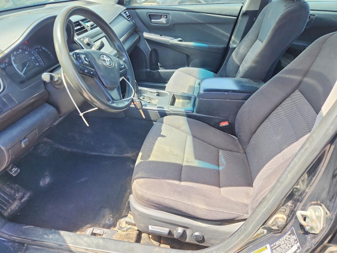 2015 TOYOTA CAMRY