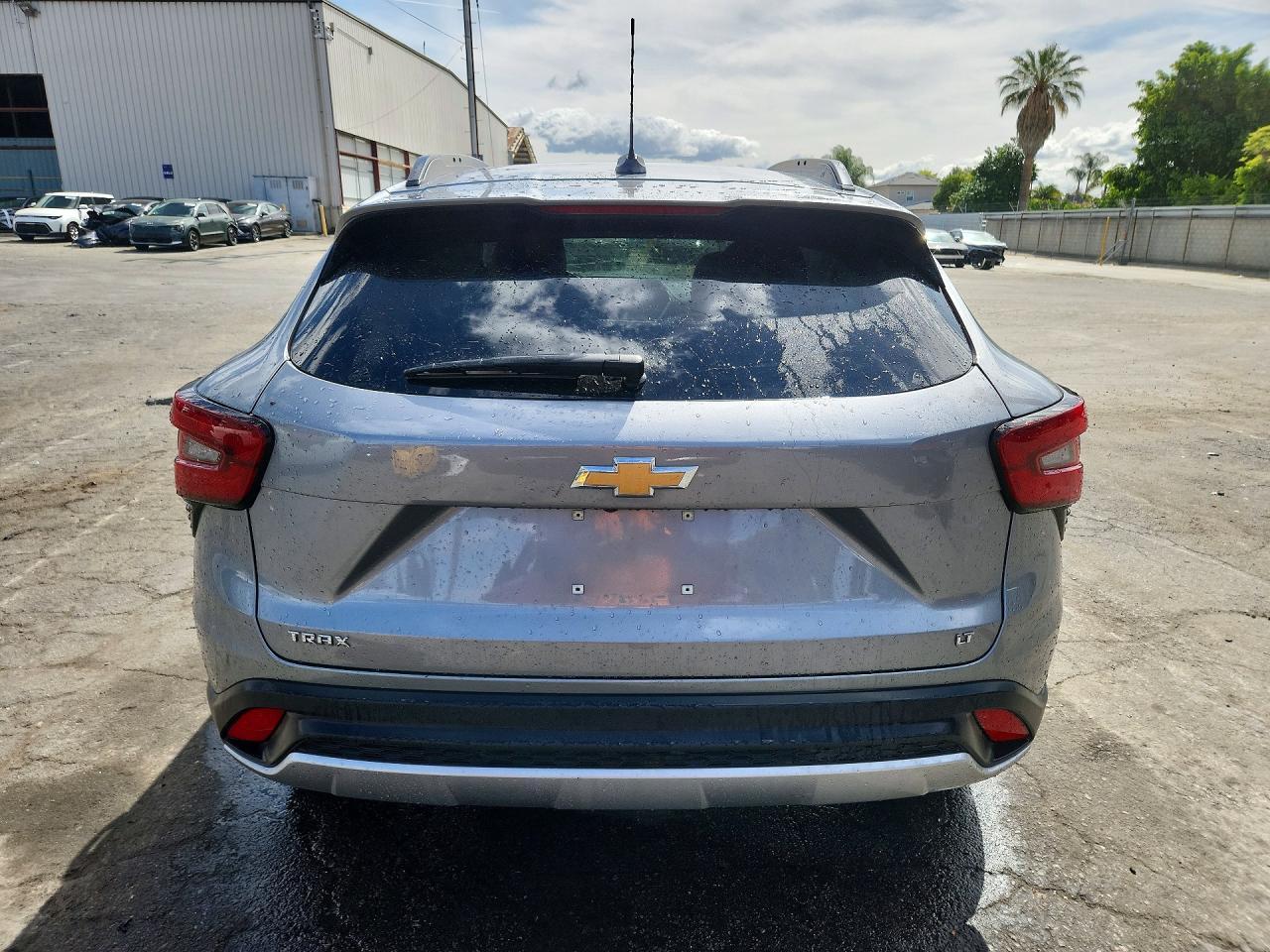 2025 CHEVROLET TRAX