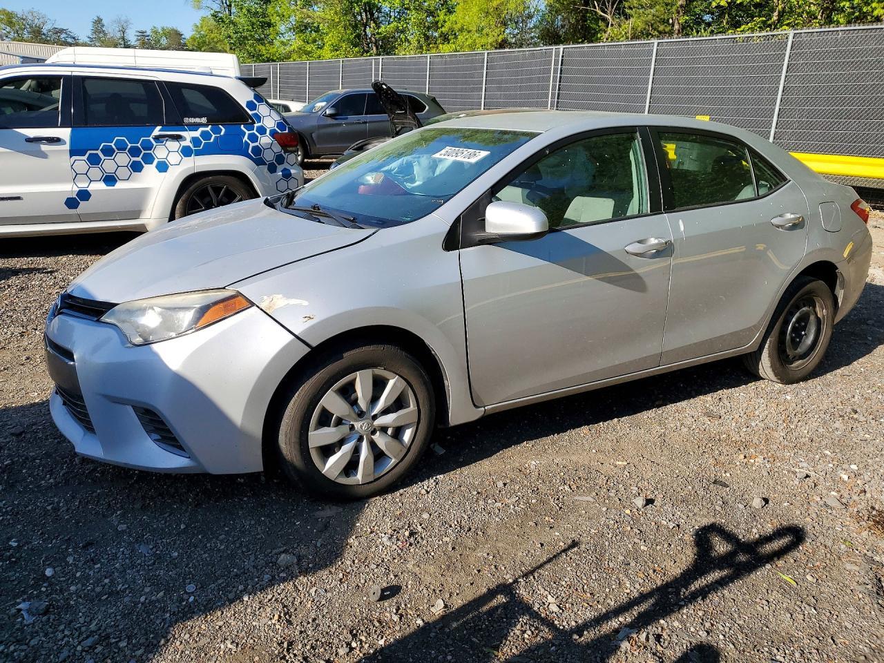 2015 TOYOTA COROLLA