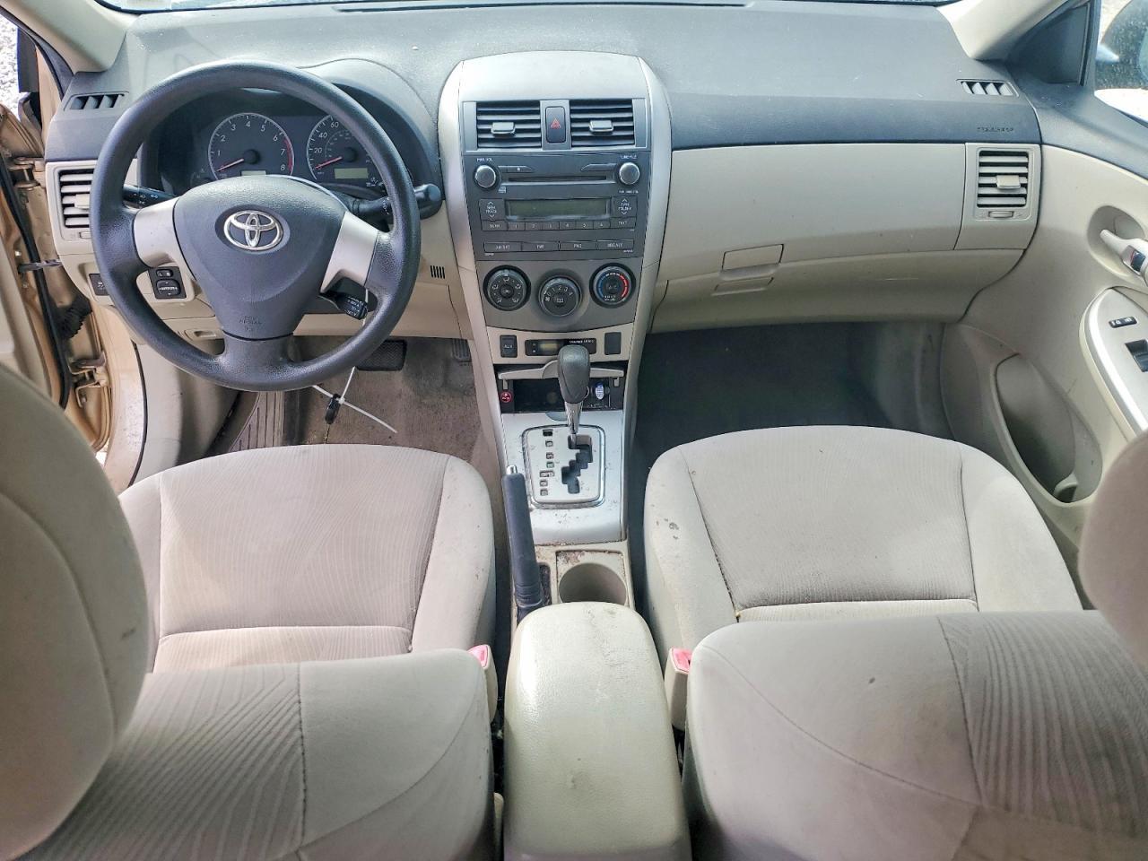 2011 TOYOTA COROLLA