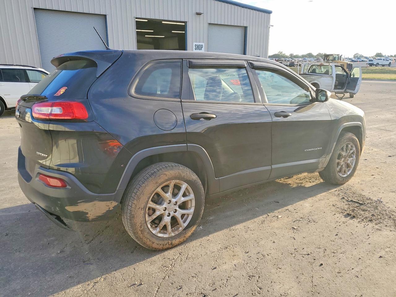 2014 JEEP CHEROKEE
