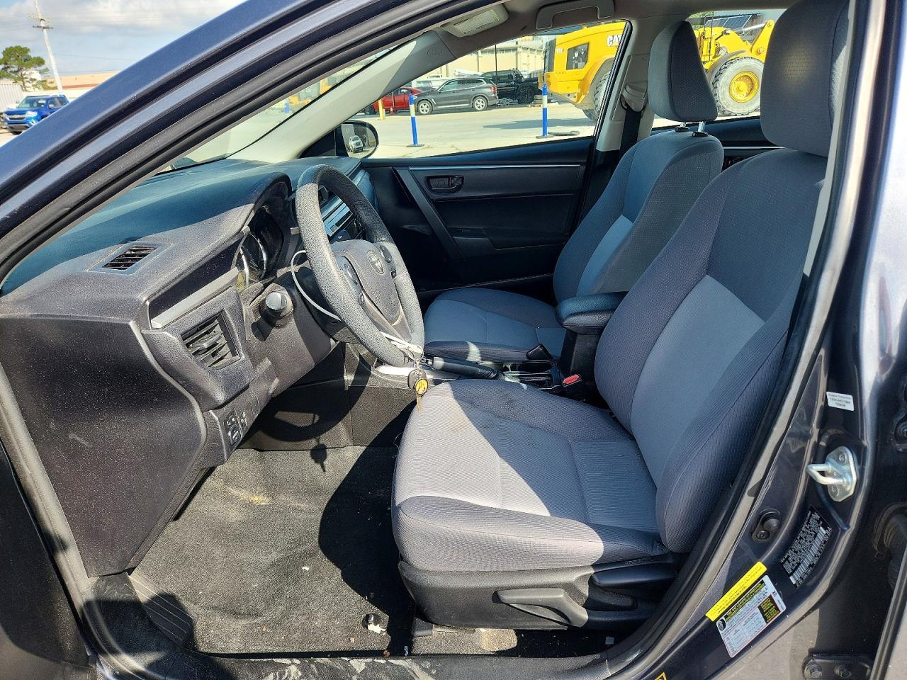 2015 TOYOTA COROLLA