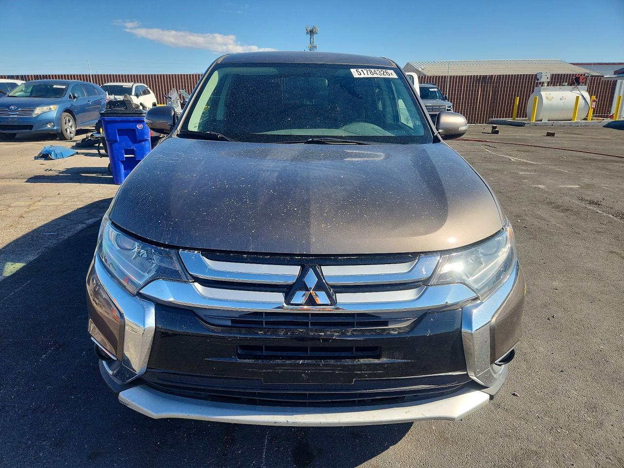 2016 MITSUBISHI outlander
