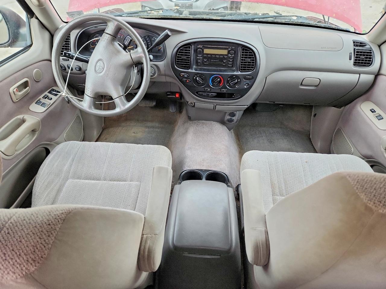 2001 TOYOTA TUNDRA