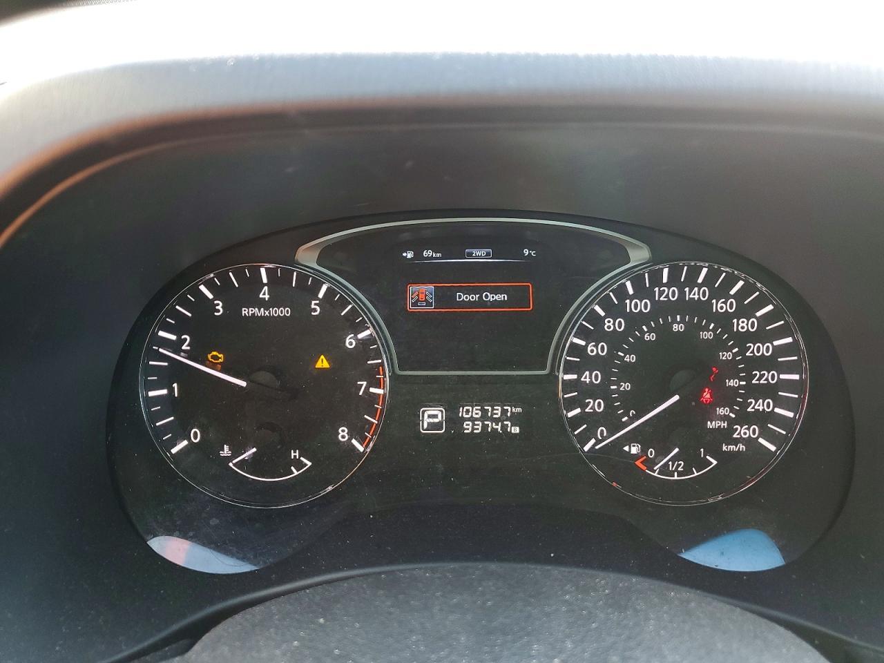 2013 NISSAN PATHFINDER